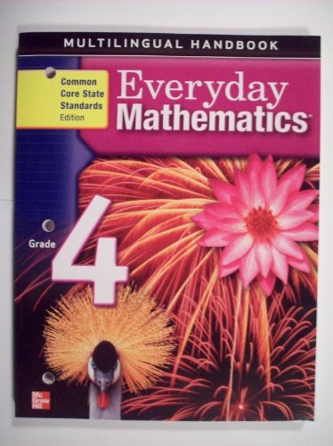 Book Everyday Mathematics Multilingual Handbook, Grade 4 free