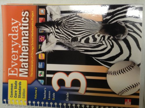 Book Everyday Mathematics Teacher's Lesson Guide Grade 3 Volume 2 free