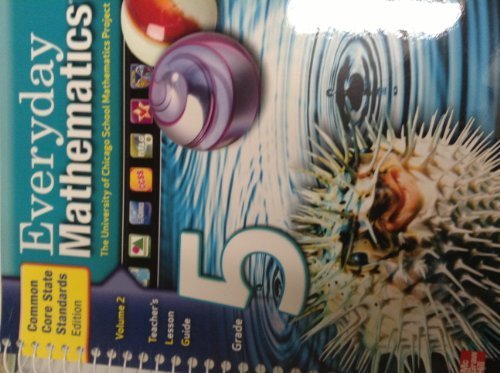 Book Everyday Mathematics: Teacher's Lesson Guide (Volume 2, Grade 5) free