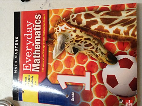 Book Everyday Mathematics Math Masters Grade 1 free