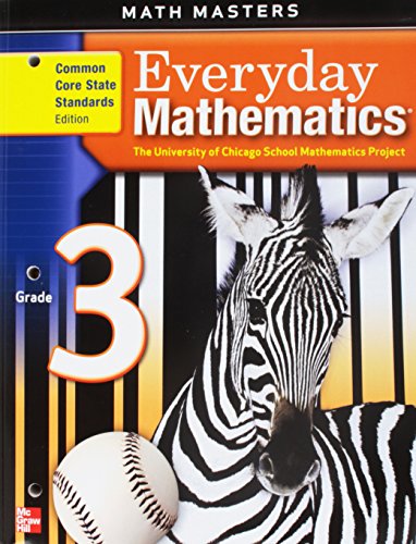 Book Everyday Mathematics, Grade 3, Common Core State Standards Edition (Math Masters) free