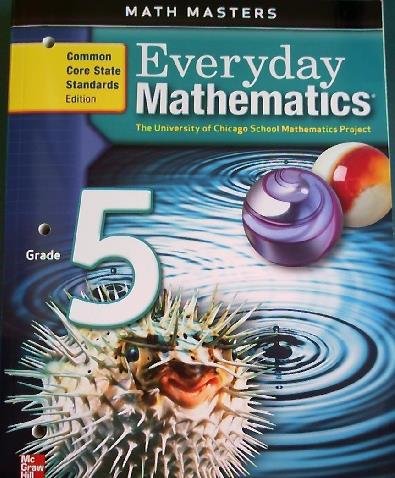 Book Everyday Mathematics, Grade 5, Math Masters (Common Core Edition) free