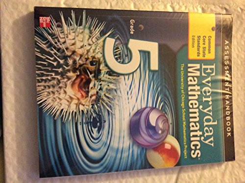 Book Everyday Mathematics, Grade 5, Assessment Handbook, (Common Core State Standards Edition) free