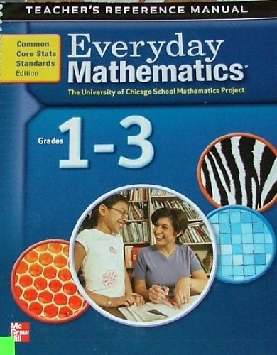 Book Everyday Mathematics Teacher's Reference Manual Grades 1-3 by Various (2012-05-03) free