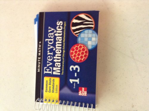 Book Everyday Mathematics, Grades 1-3, Minute Math+® free