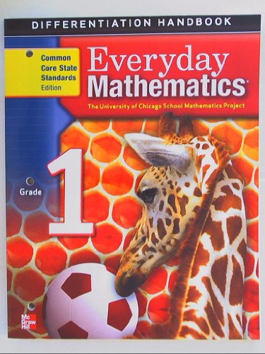 Book Everyday Mathematics, Grade 1, Differentiation Handbook free