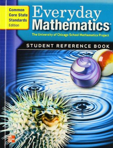 Book Everyday Mathematics: Student Materials set, Grade 5, Common Core State Standards Edition free