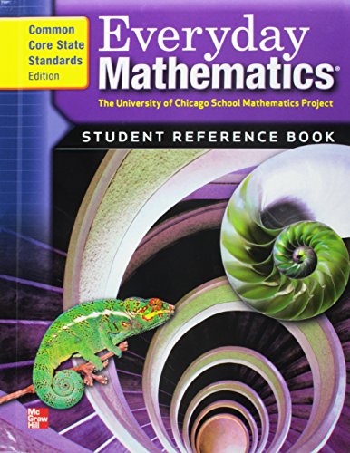 Book Everyday Mathematics, Grade 6, Student Materials Set free