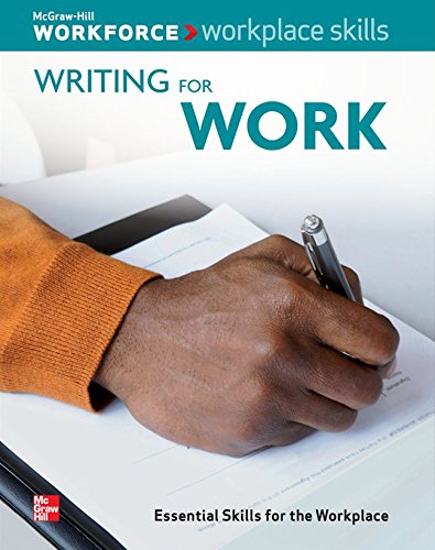 Book Workplace Skills: Writing for Work, Student Workbook free