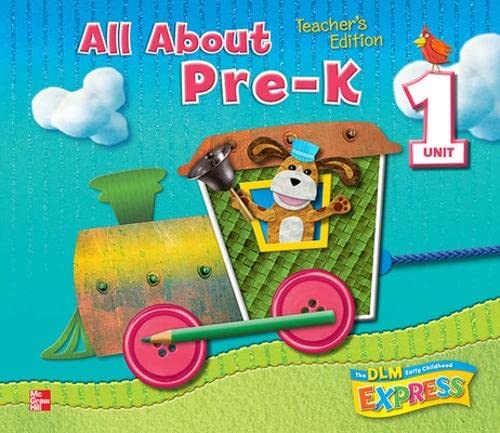 Book DLM Early Childhood Express, Teacher's Edition Unit 1 All About Pre-K (EARLY CHILDHOOD STUDY) free