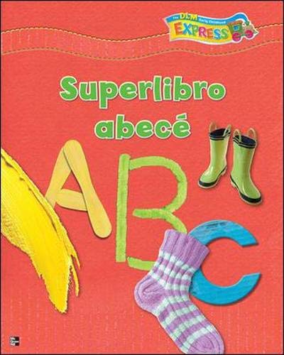 Book DLM Early Childhood Express, ABC Big Book Spanish (EARLY CHILDHOOD STUDY) (Spanish Edition) free