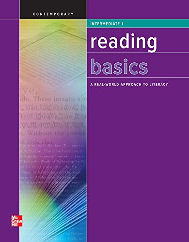 Book Reading Basics Intermediate 1, Workbook free