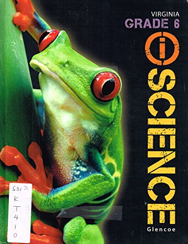 Book Glencoe I Science Virginia Grade 6 free