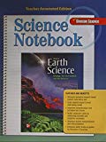 Book Science Notebook. Earth Science: Geology, the Environment, and the Universe. Teacher Annotated Edition. 9780076587223, 0076587223. free