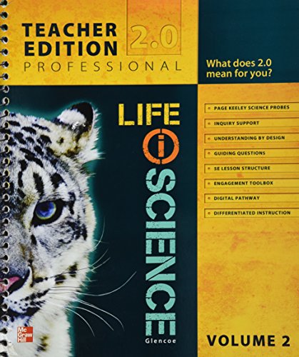 Book Life Science Teacher Edition Professional 2.0 Volume 2 free