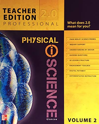 Book Teacher Edition Professional 2.0 Physical Science Volume 1 iscience free