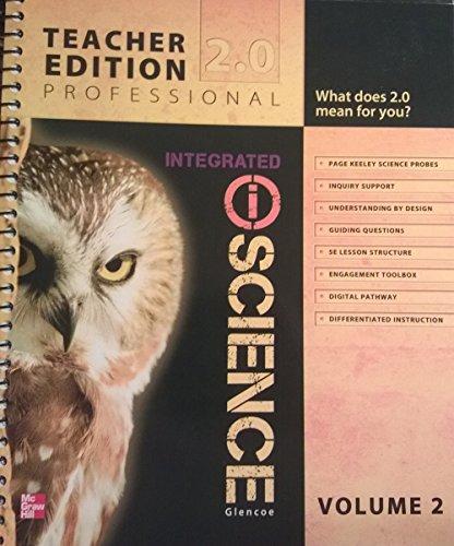 Book Teacher Edition Professional 2.0 Integrated Science Volume 2 free