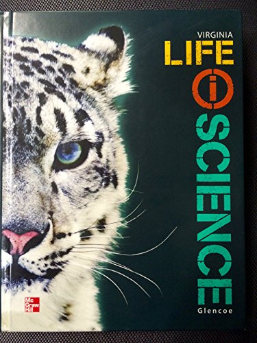 Book Glencoe Life IScience, Virginia Edition free