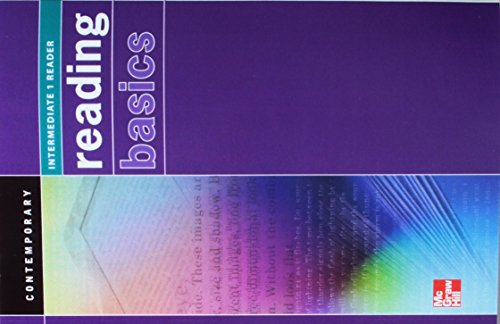 Book Reading Basics Intermediate 1, Reader SE free