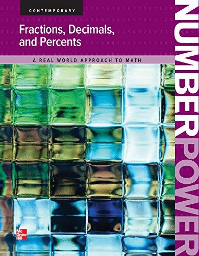 Book Number Power 2: Fractions, Decimals, and Percents: A Real World Approach to Math free