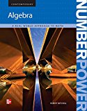 Book Number Power: Algebra, Student Edition free