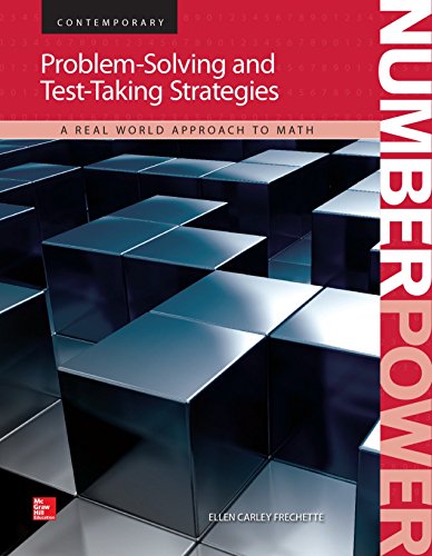 Book Number Power: Problem-Solving and Test-Taking Strategies, Student Edition free