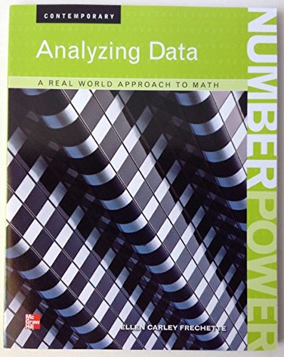 Book Number Power: Analyzing Data, Student Edition free