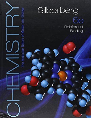 Book Silberberg, Chemistry (NASTA Reinforced Binding High School) (AP CHEMISTRY SILBERBERG) free