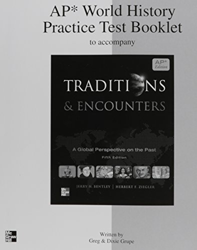 Book Bentley, Traditions & Encounters ©2011 1e, AP Practice Tests (AP TRADITIONS & ENCOUNTERS (WORLD HISTORY)) free