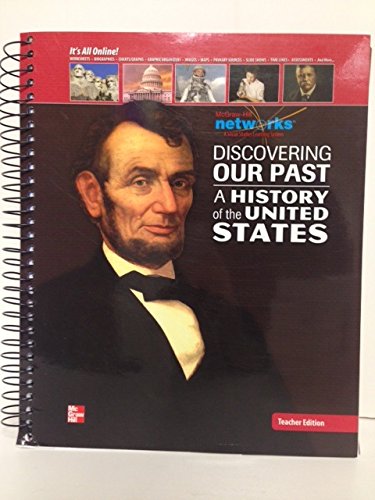 Book Discovering Our Past A History of the United States (McGraw Hill Networks) Teacher Edition free