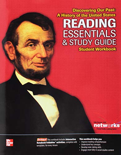 Book Discovering Our Past: A History of the United States, Reading Essentials and Study Guide, Student Workbook (THE AMERICAN JOURNEY TO 1877) free
