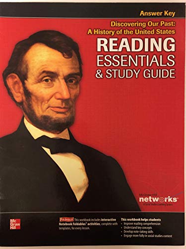 Book Discovering Our Past: A History of the United States-Reading Essentials & Study Guide Student Workbook Answer Key free