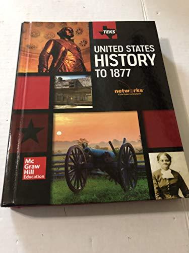 Book Teks United States History to 1877 Student Edition free