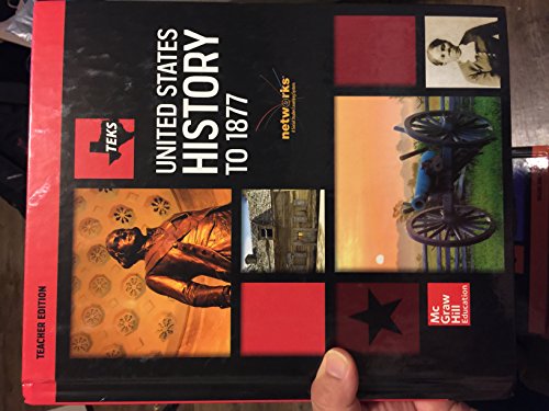 Book Teks United States History to 1877 Teachers Edition free