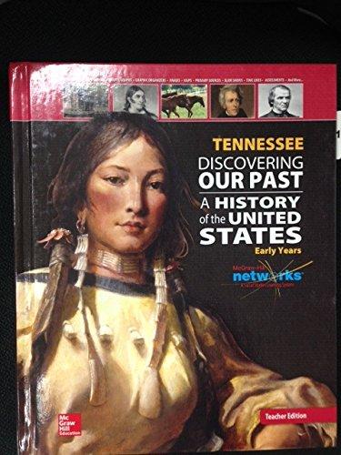 Book Tennessee Discovering Our Past A History of the United States Early Years free