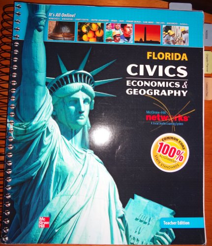 Book Florida Civics Economics & Geography (Teacher Edition) free