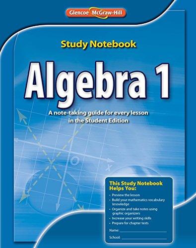 Book Algebra 1 Study Notebook (MERRILL ALGEBRA 1) free