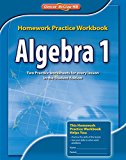 Book Algebra 1, Homework Practice Workbook (MERRILL ALGEBRA 1) free
