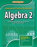 Book Algebra 2, Homework Practice Workbook (MERRILL ALGEBRA 2) free