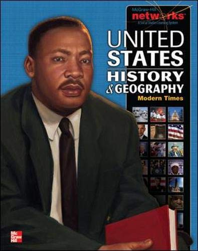 Book United States History and Geography: Modern Times, Student Edition (UNITED STATES HISTORY (HS)) free