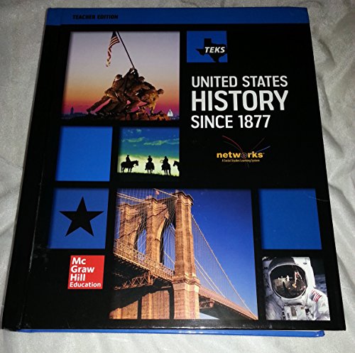 Book TEKS United States History Since 1877 (Teachers Edition) free