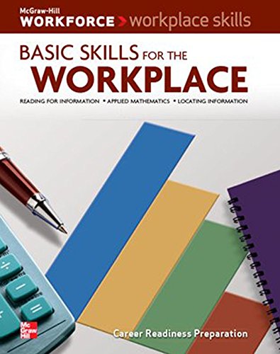 Book Workplace Skills: Basic Skills for the Workplace, Student Workbook free