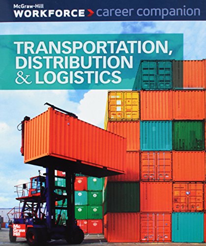Book Career Companion: Transportation, Distribution, and Logistics free