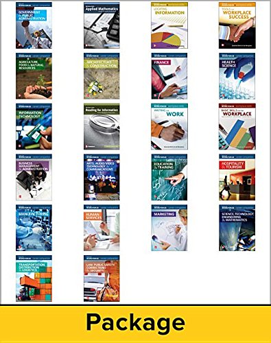 Book Career Companion, Complete Package, Contains 1 of each Career Companion book and 1 of each Workplace Skills book free