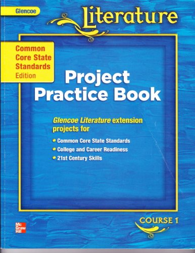 Book Literature Project Practice Book - Course 1 free