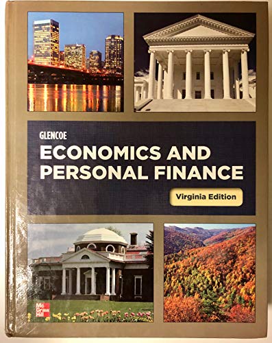 Book Glencoe Economics and Personal Finance, Virginia Edition free
