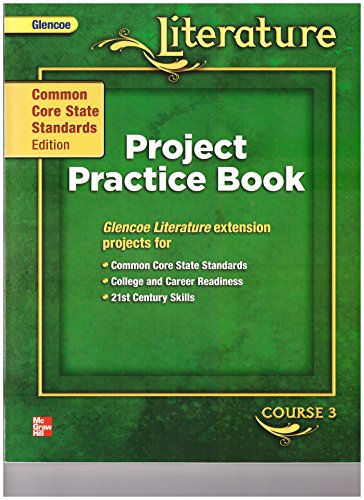 Book Literature Project Practice Book - Course 3 free