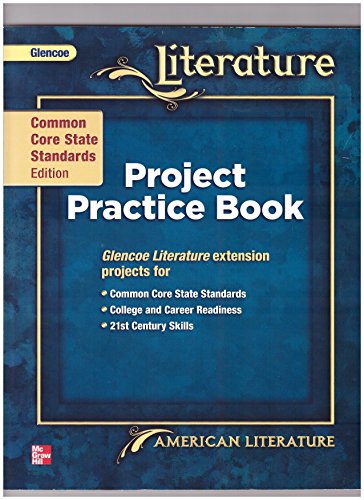 Book CCSS Project Practice Book, American Literature free