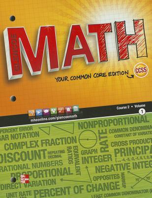 Book Glencoe Math, Course 2, Vol. 1, Your Common Core Edition, Student Edition (MATH APPLIC & CONN CRSE) free