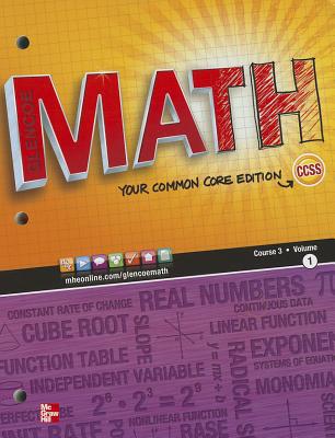 Book Math, Course 3, Vol. 1 (Common Core Edition) (MATH APPLIC & CONN CRSE) free